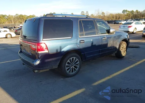 2017 Lincoln Navigator Select from USA, damaged, VIN 5LMJJ2HT7HEL04722